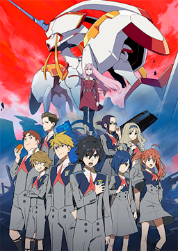 DARLING in the FRANXX cover image